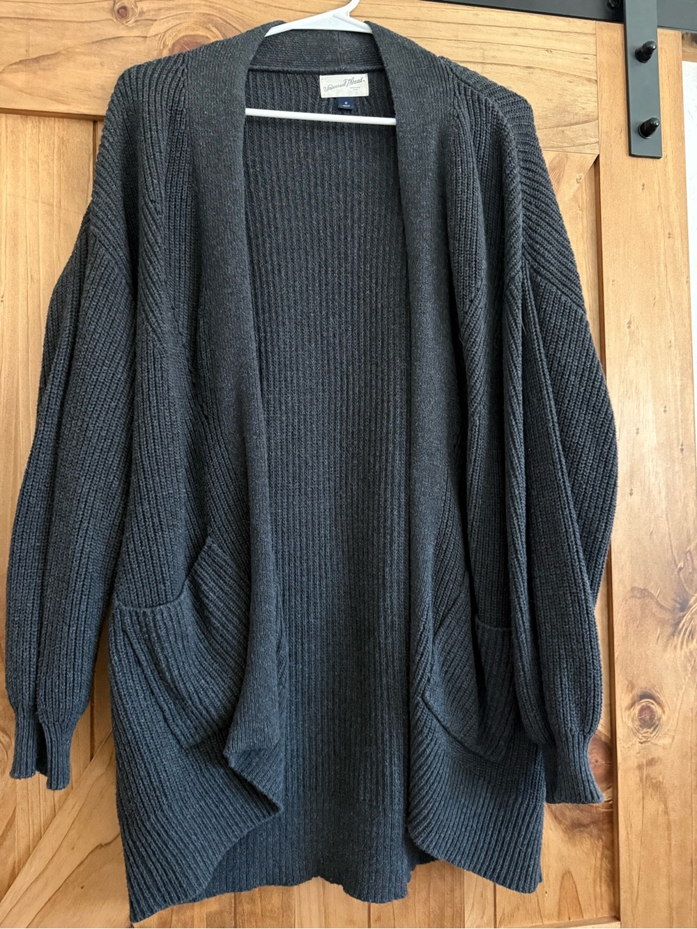 Women’s Black Knit Cardigan